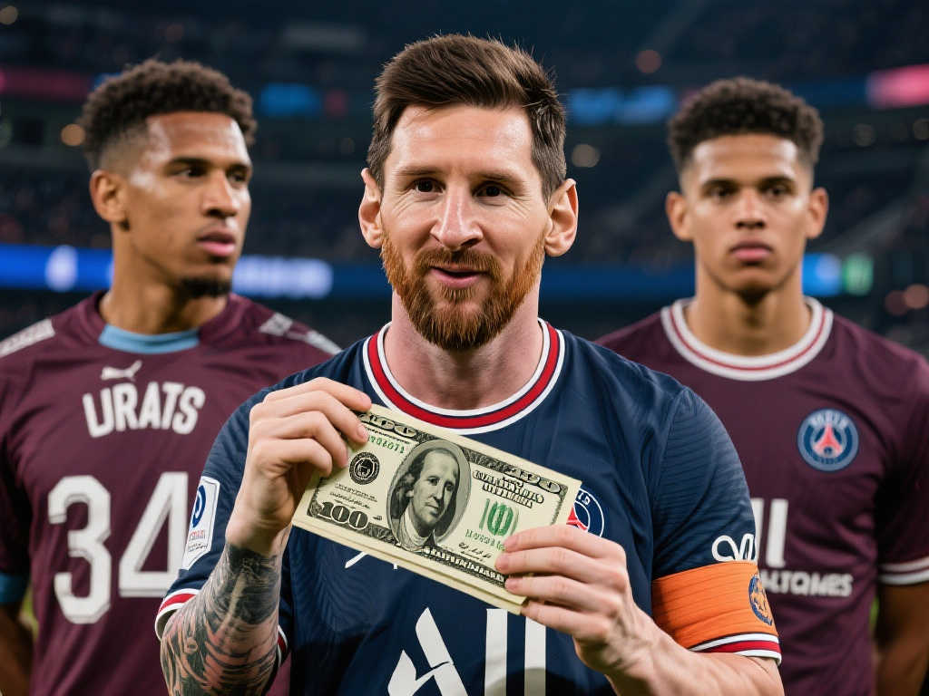 美职联薪资揭晓：梅西年薪2044万，遥遥领先其他球星