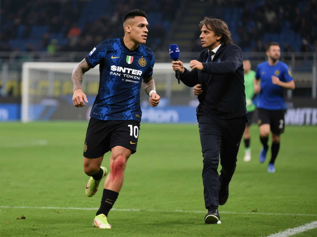 [流言板]小因扎吉澄清：劳塔罗已完全康复，非带伤上场