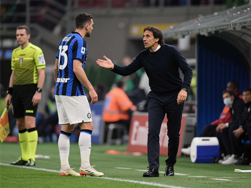 因扎吉:换人策略成比赛关键,索默发挥令人惊叹 因扎吉:换人策略成比赛关键,索默发挥令人惊叹